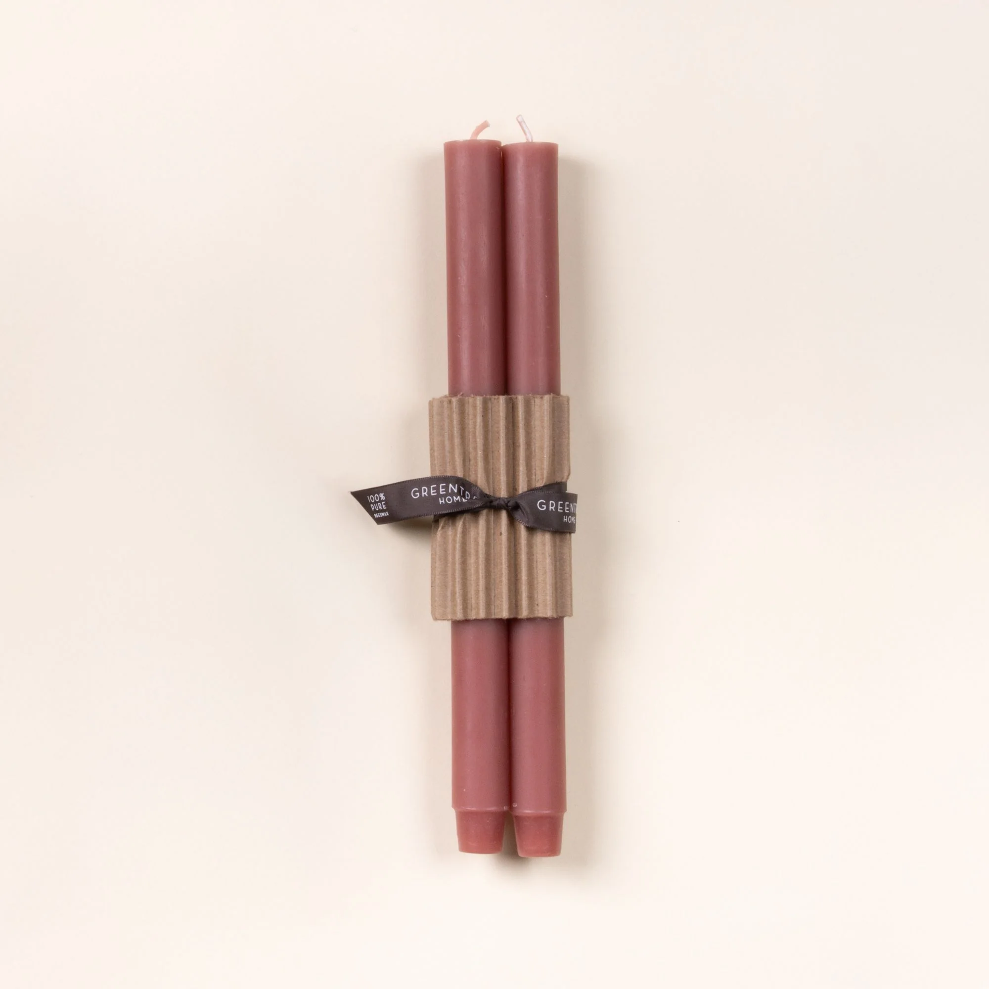 Beeswax Church Tapers, Set of 2 - Image 3