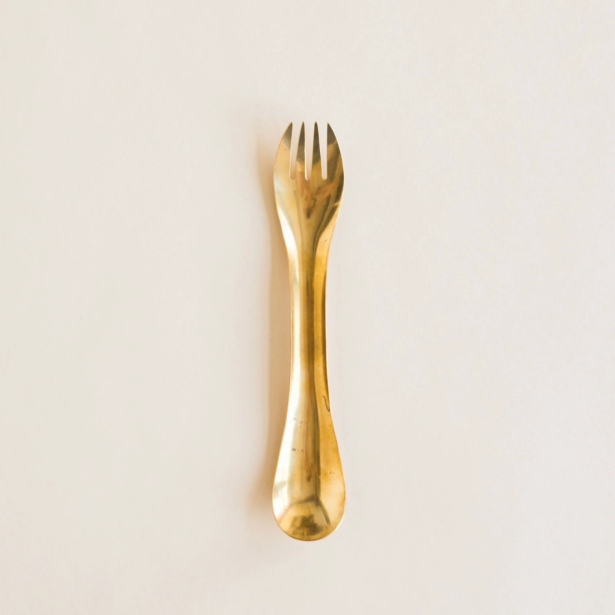 Brass Picnic Spork - Image 3