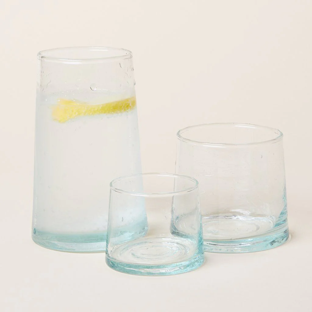 Recycled Moroccan Glassware - Image 4