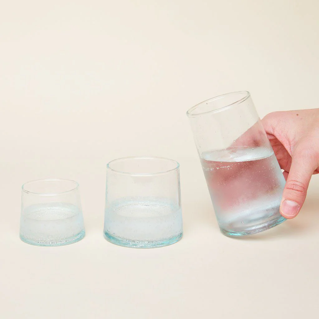 Recycled Moroccan Glassware - Image 5