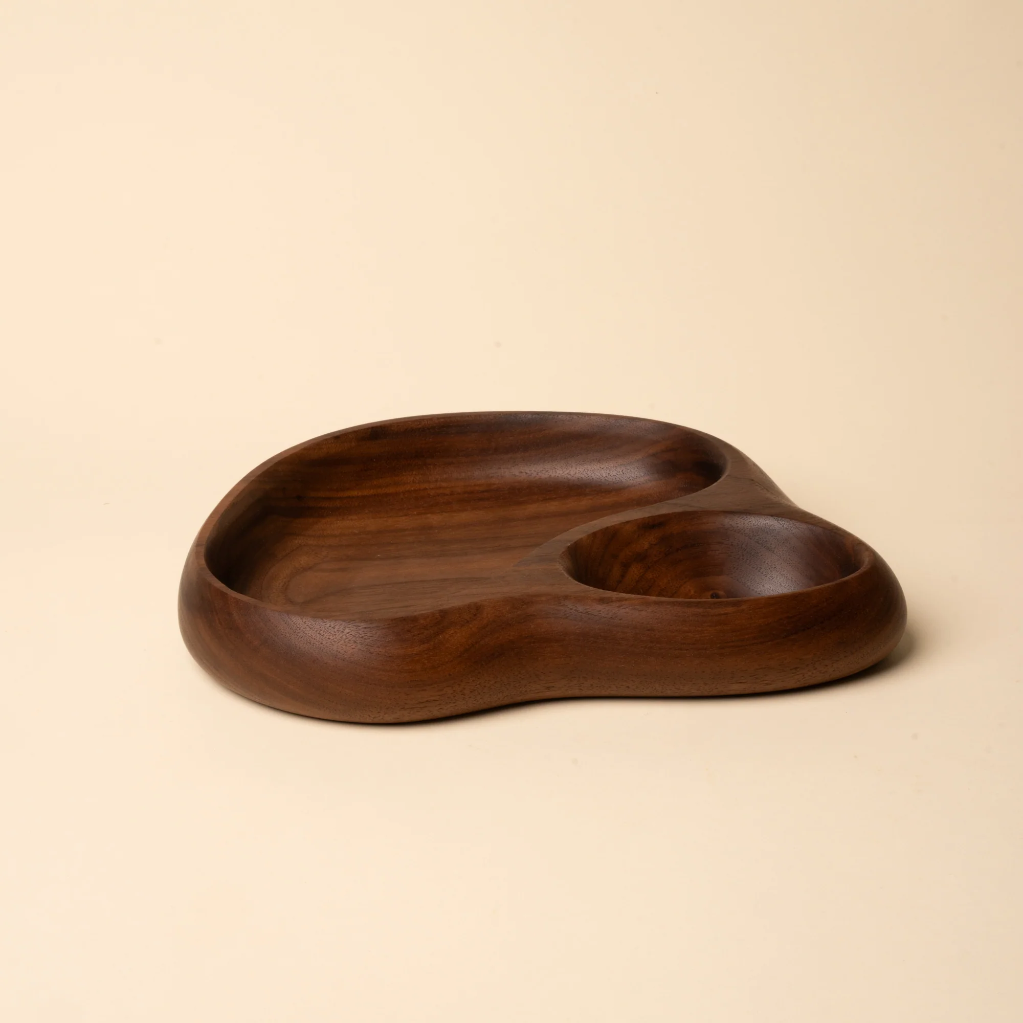 Sculptural Wood Tray - Image 3