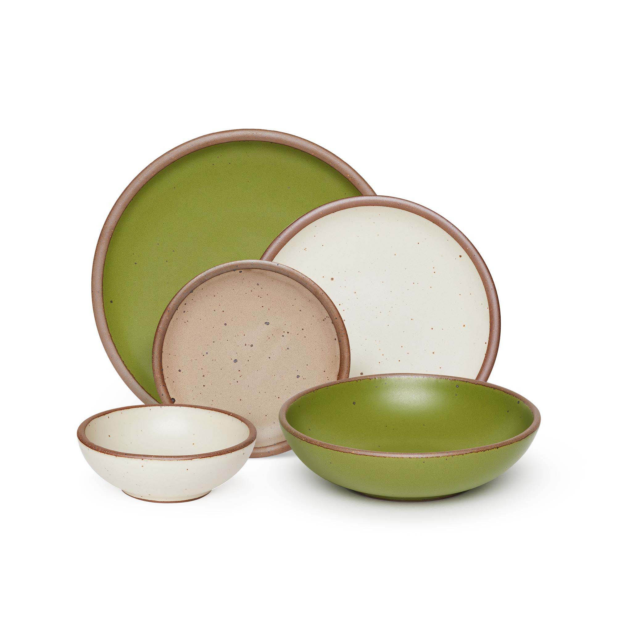 Shallow Dinner Set - Image 14