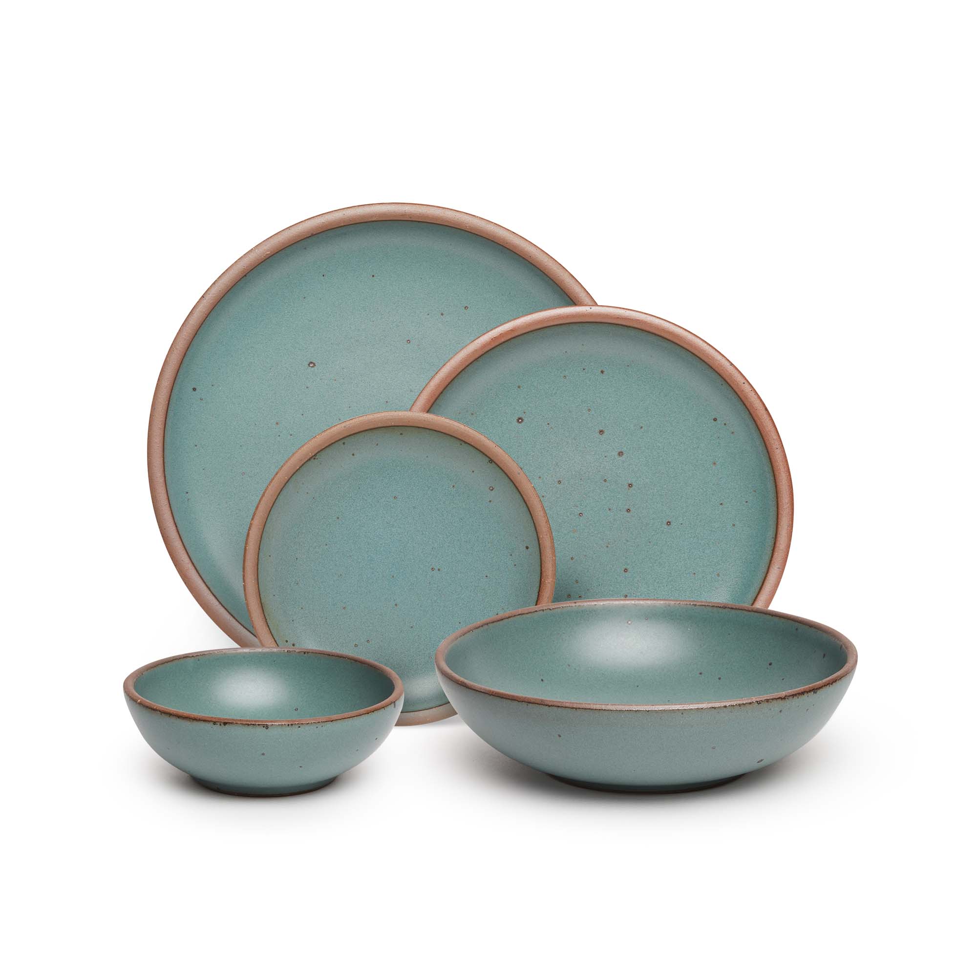Shallow Dinner Set - Image 15