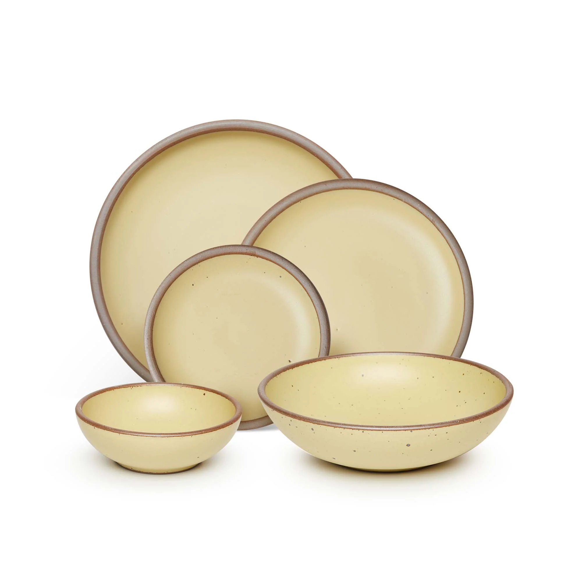 Shallow Dinner Set - Image 17