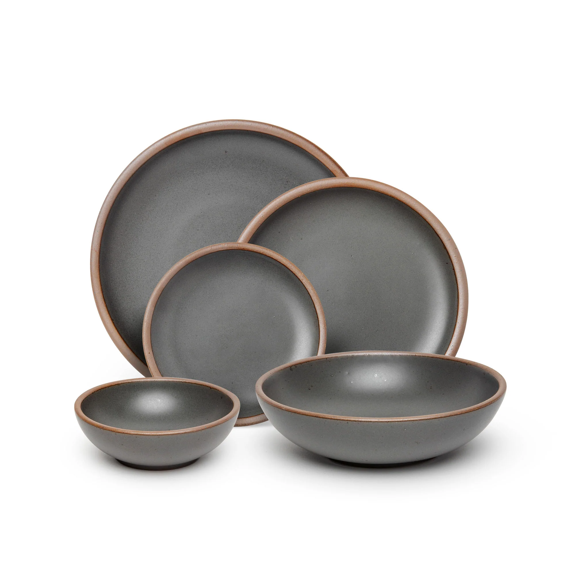 Shallow Dinner Set - Image 18