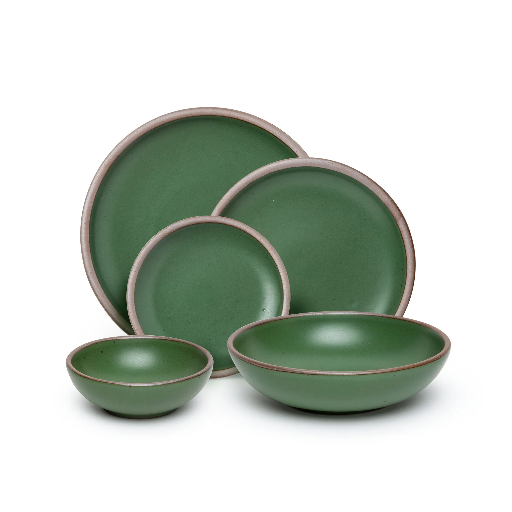 Shallow Dinner Set - Image 19