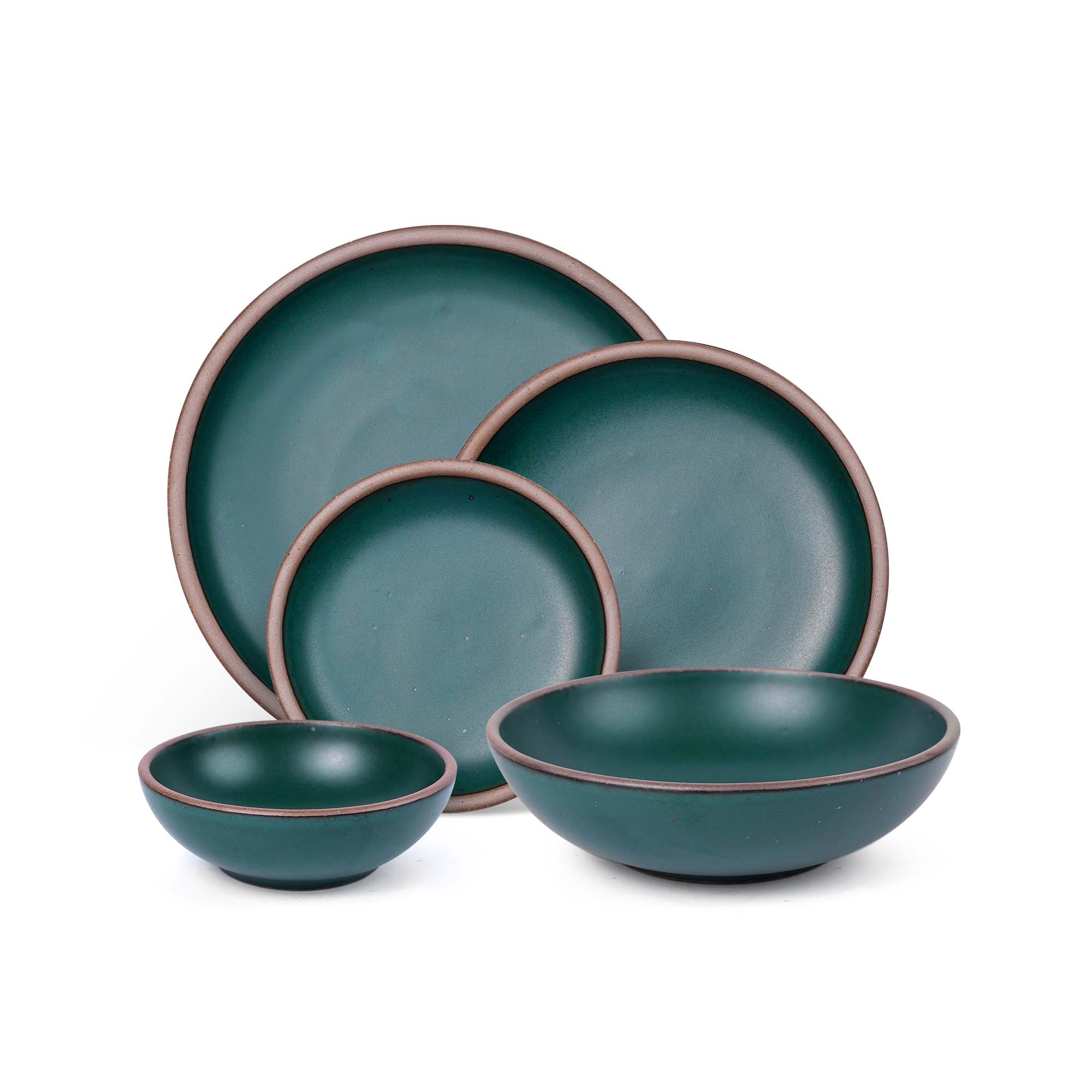 Shallow Dinner Set - Image 20