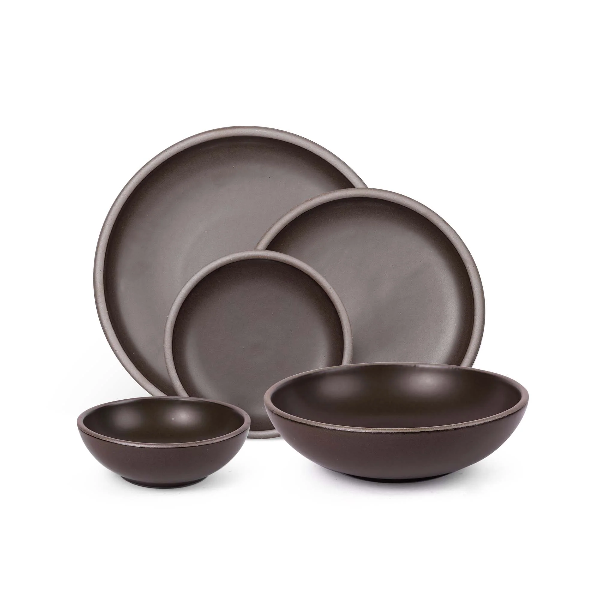 Shallow Dinner Set - Image 21