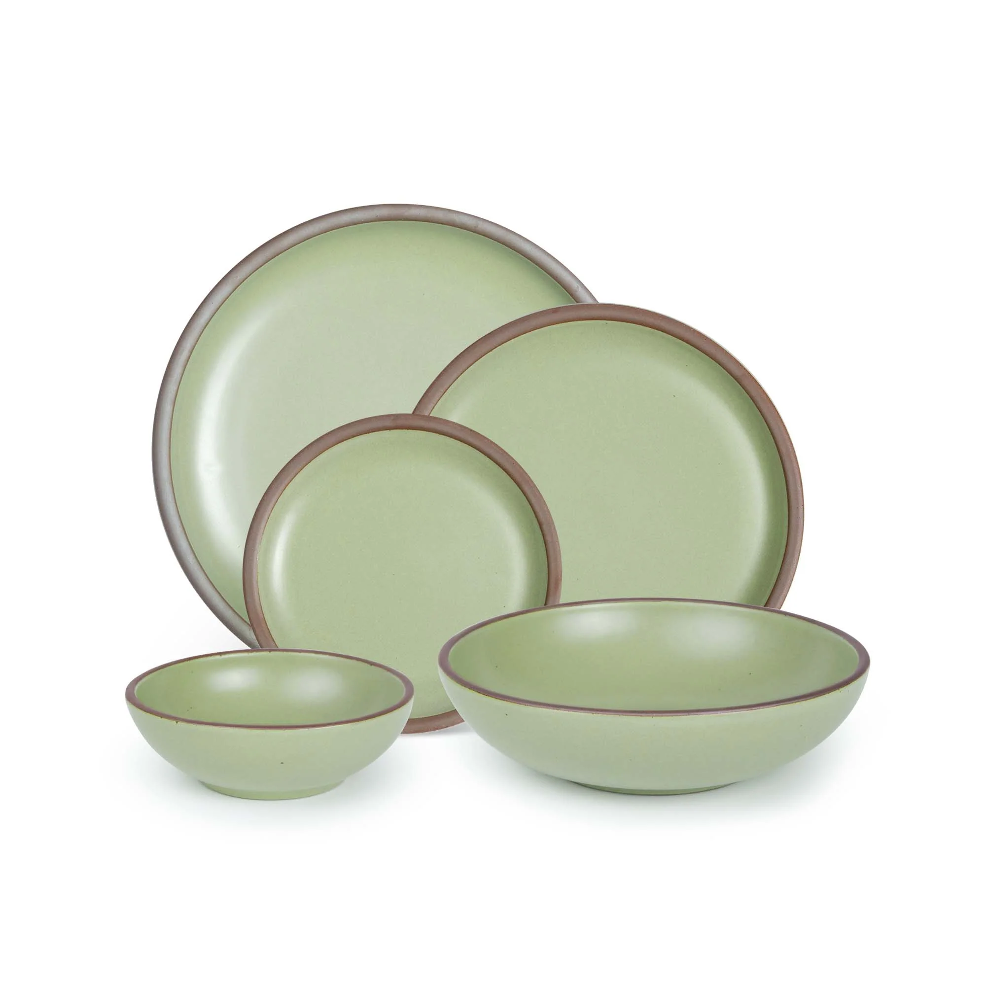 Shallow Dinner Set - Image 23