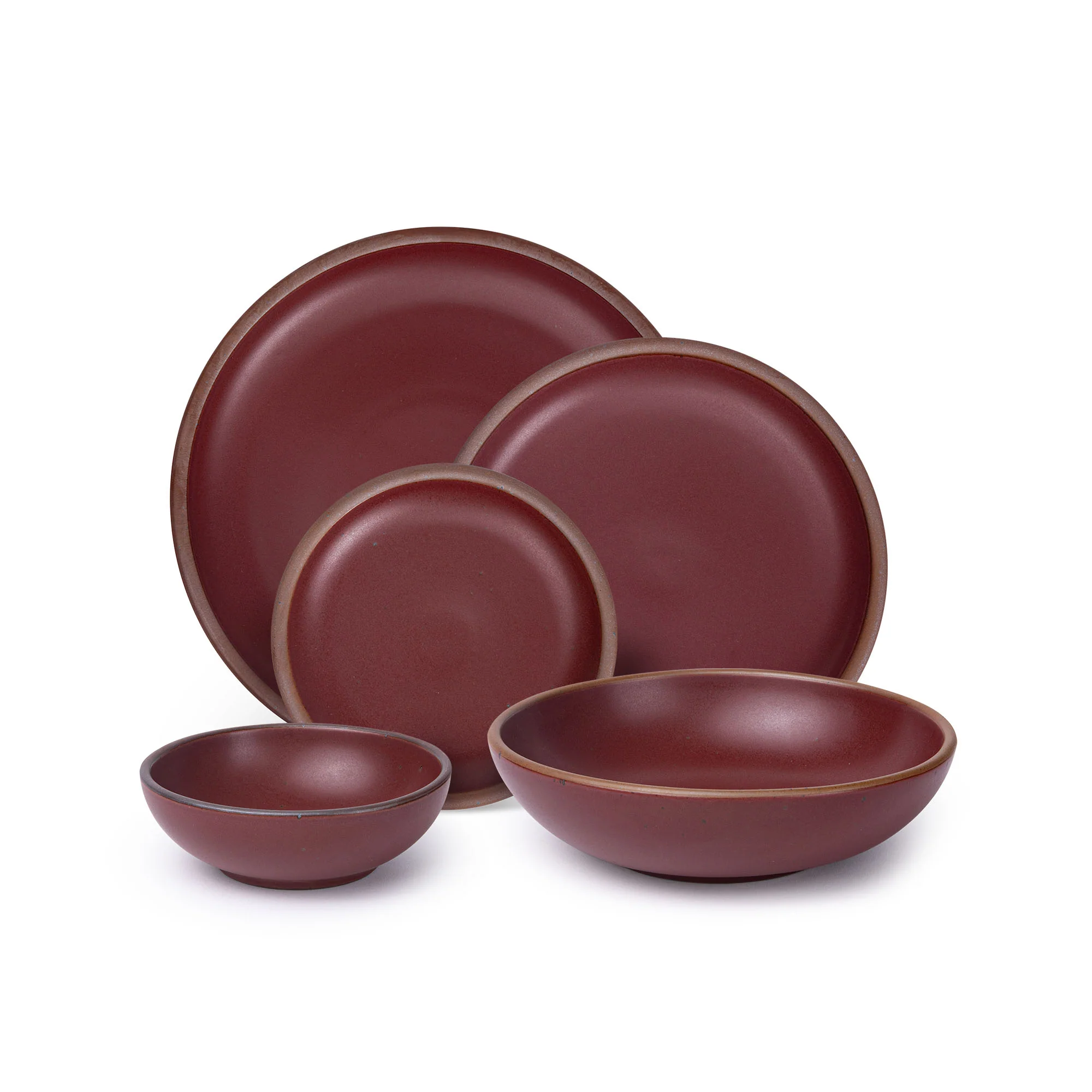 Shallow Dinner Set - Image 24