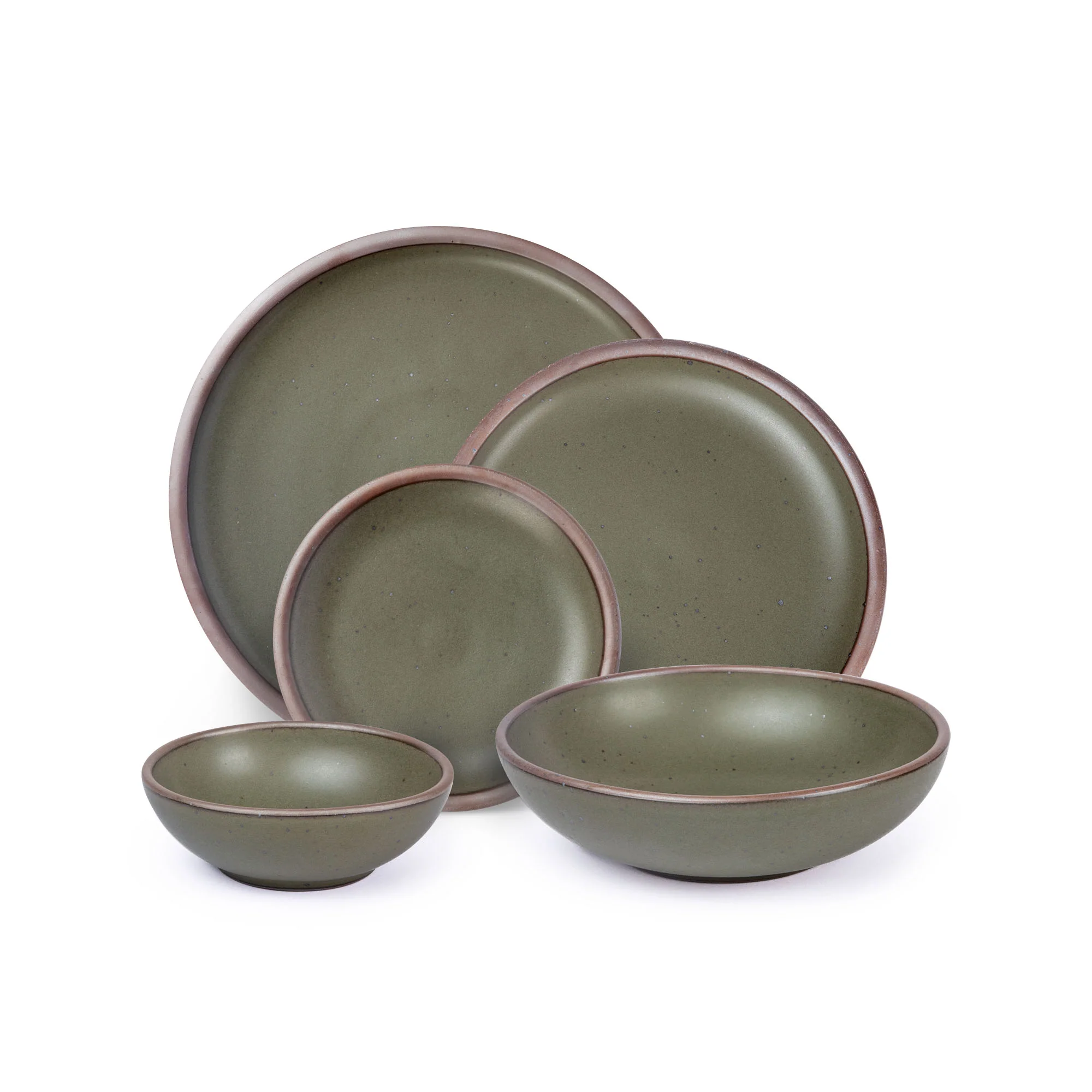 Shallow Dinner Set - Image 26