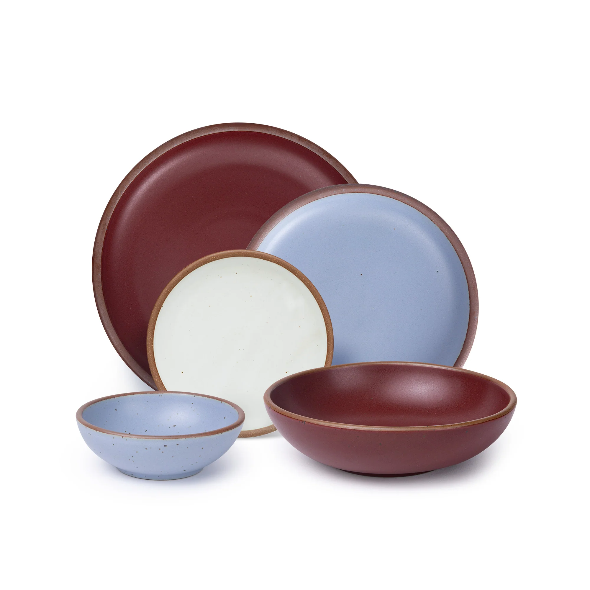 Shallow Dinner Set - Image 27