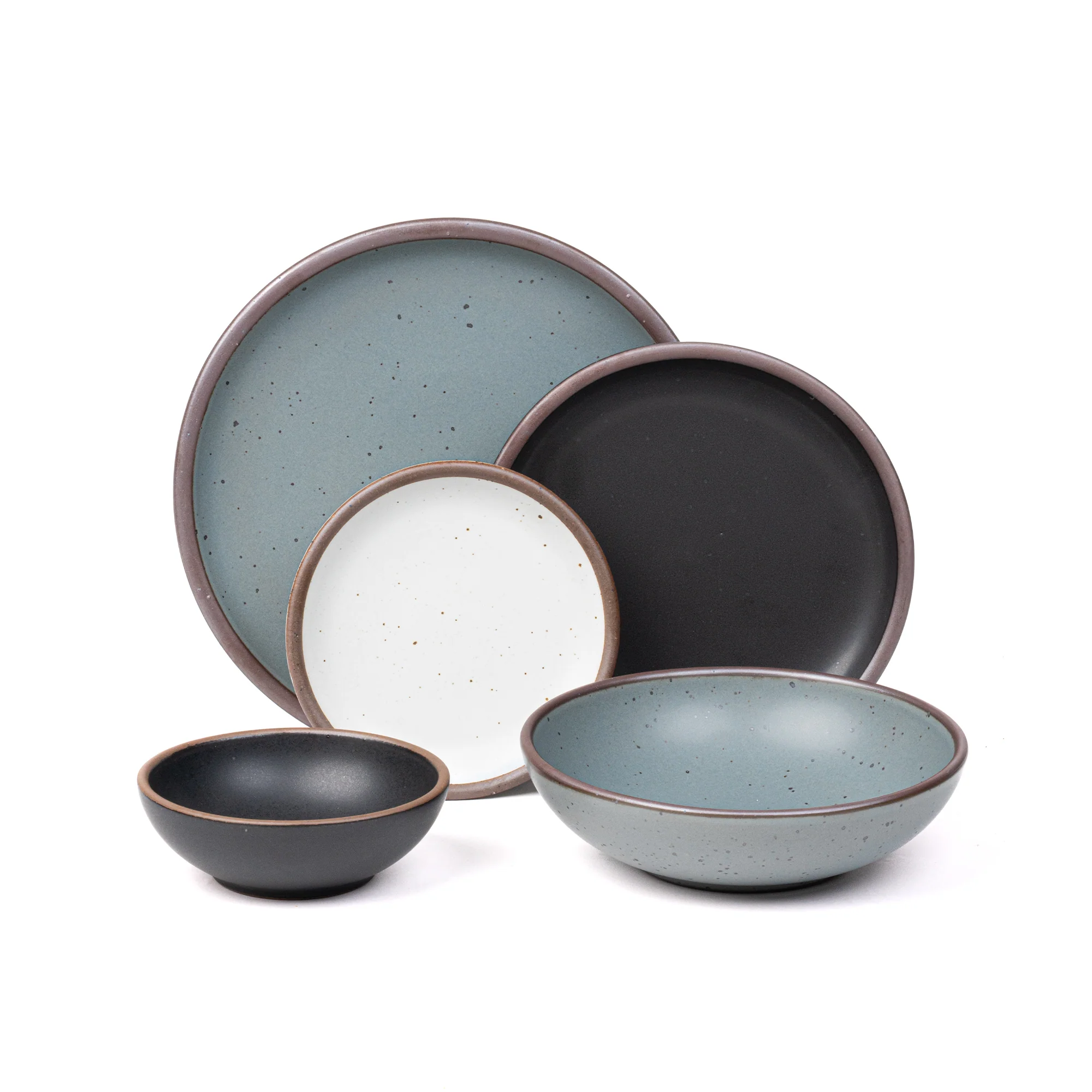 Shallow Dinner Set - Image 33