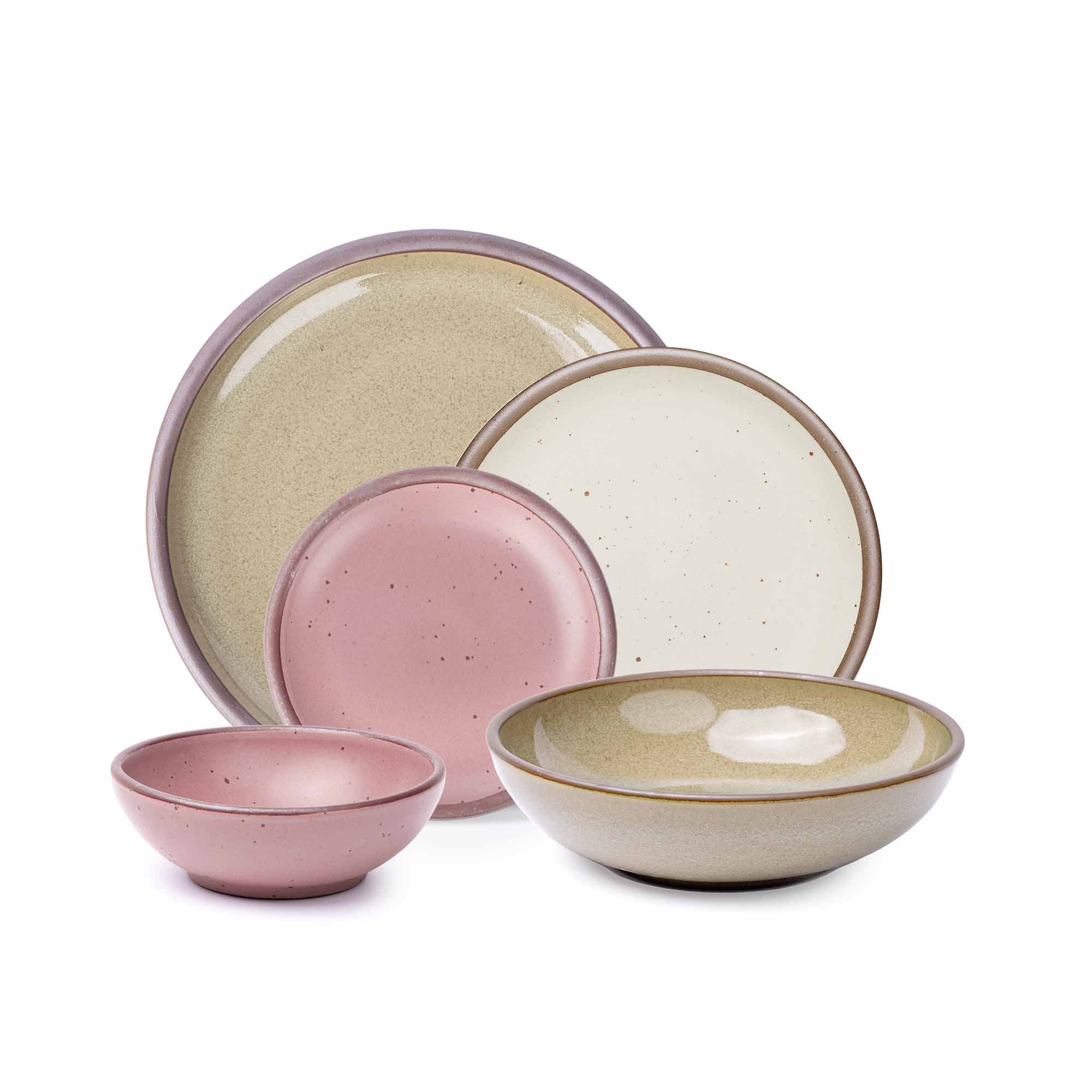 Shallow Dinner Set - Image 41