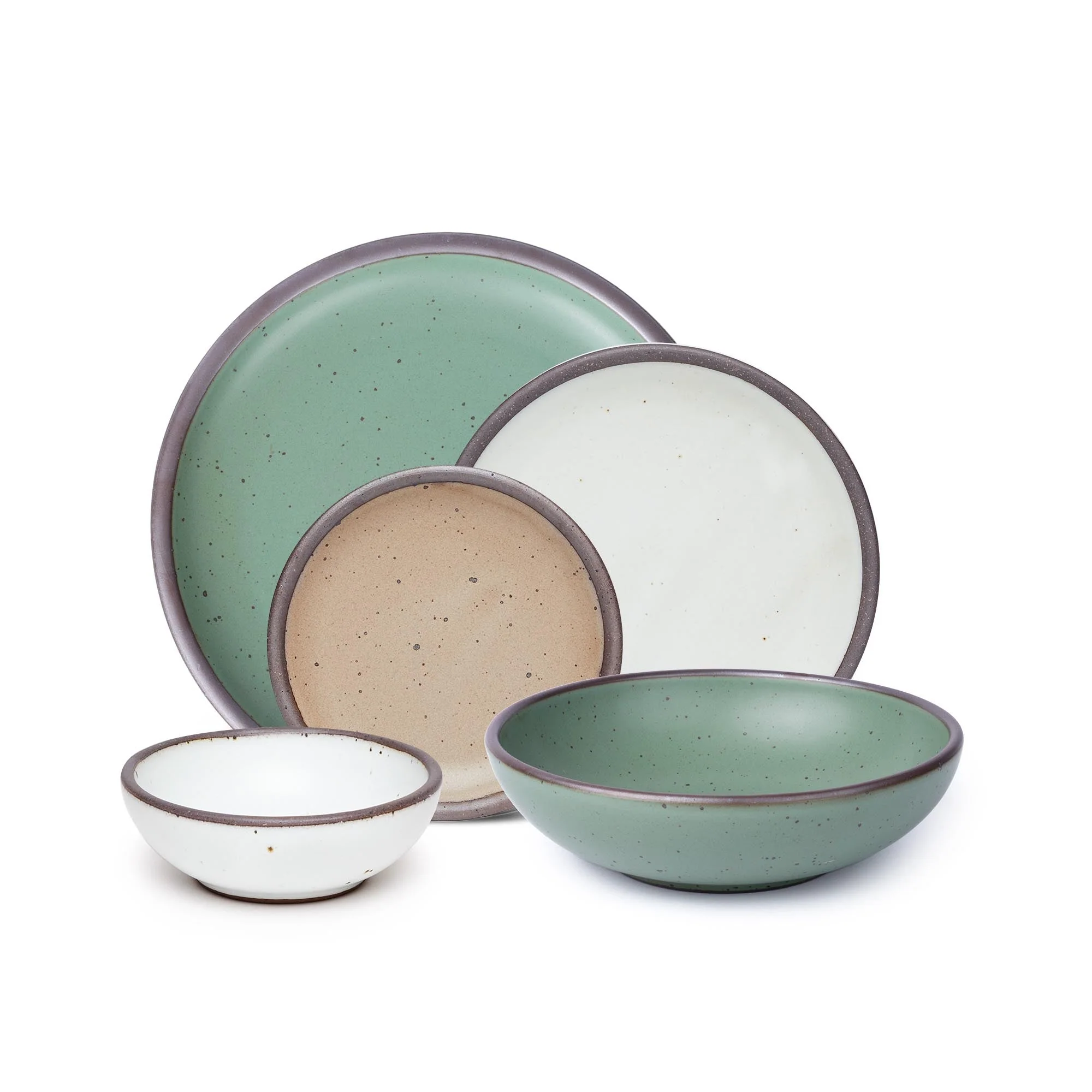 Shallow Dinner Set - Image 42