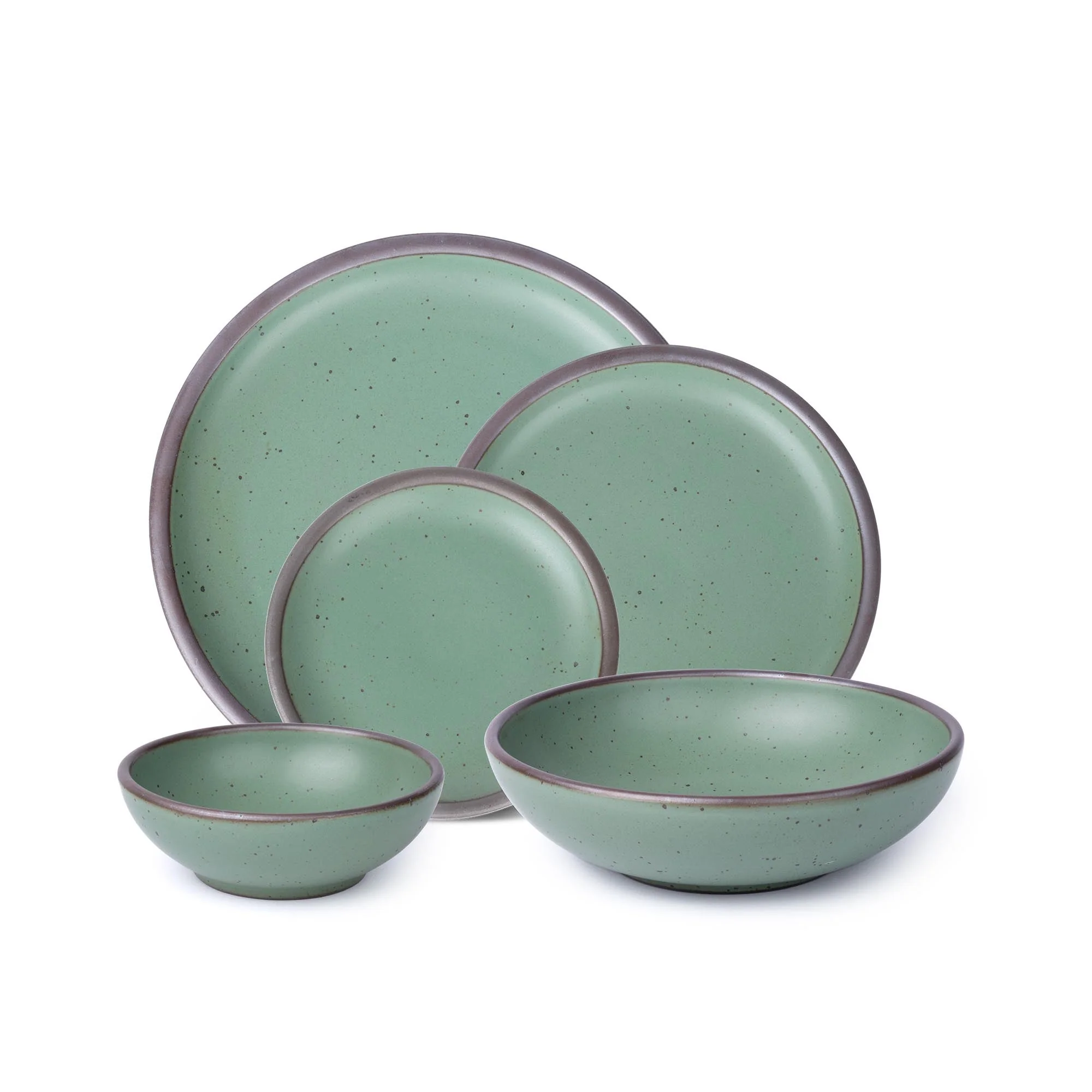 Shallow Dinner Set - Image 43