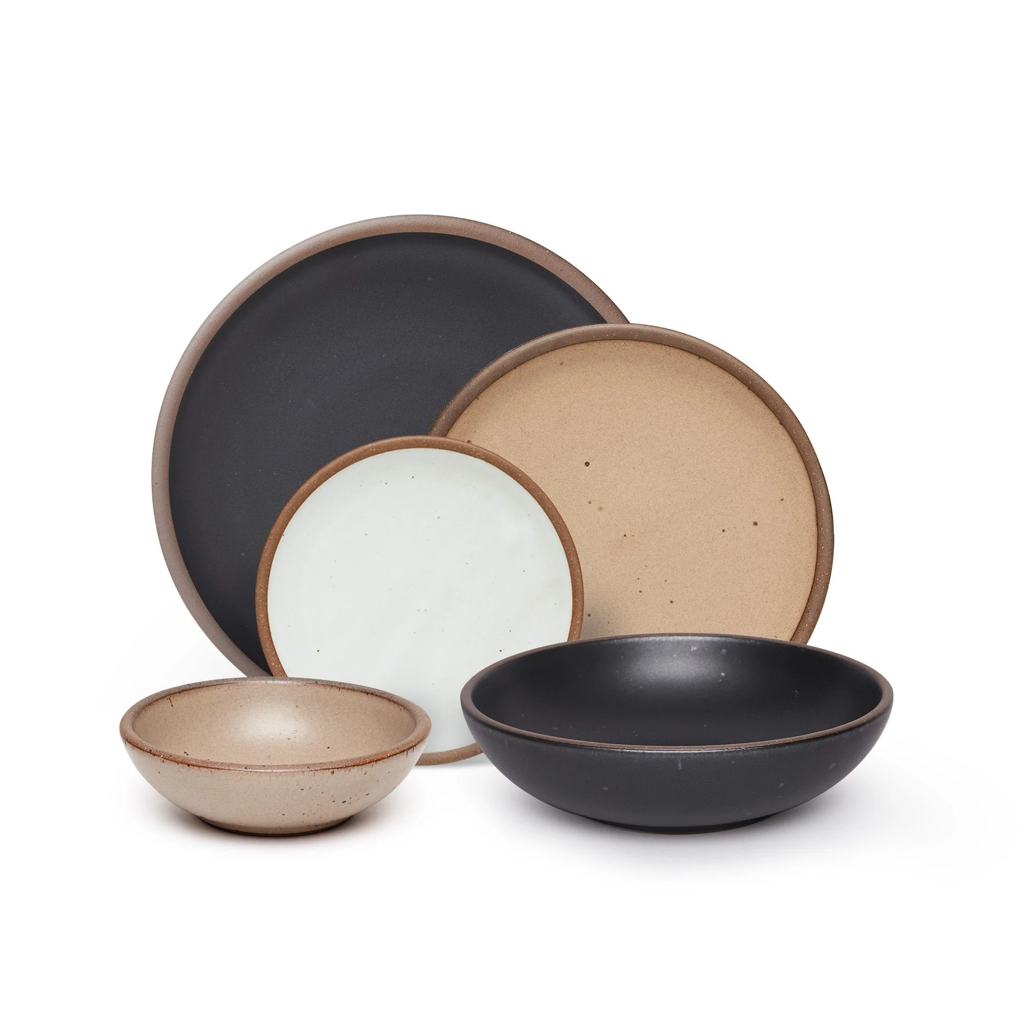 Shallow Dinner Set - Image 9