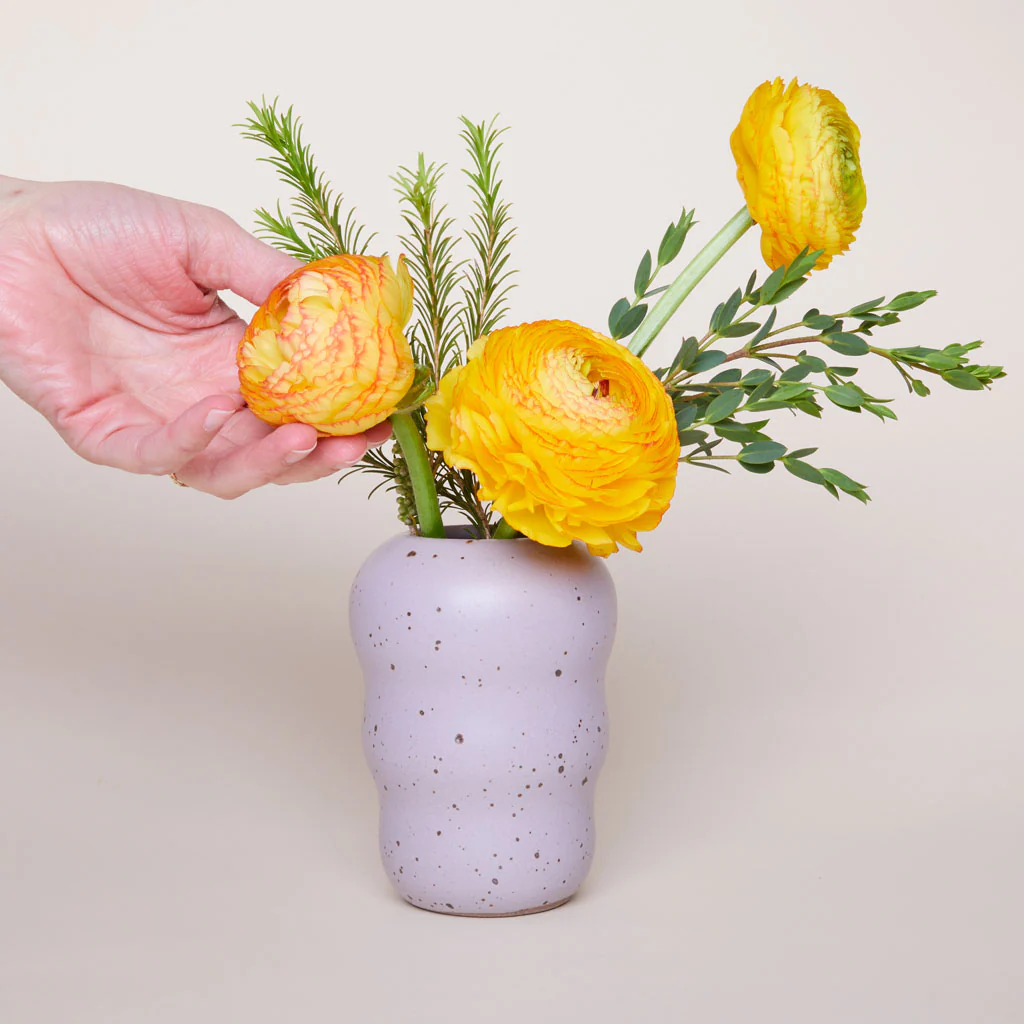 Wheel-Thrown Shapes Vase - Small - Image 6