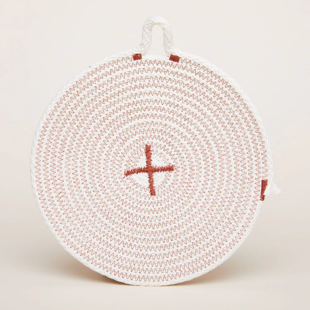 Woven Trivet - Image 3