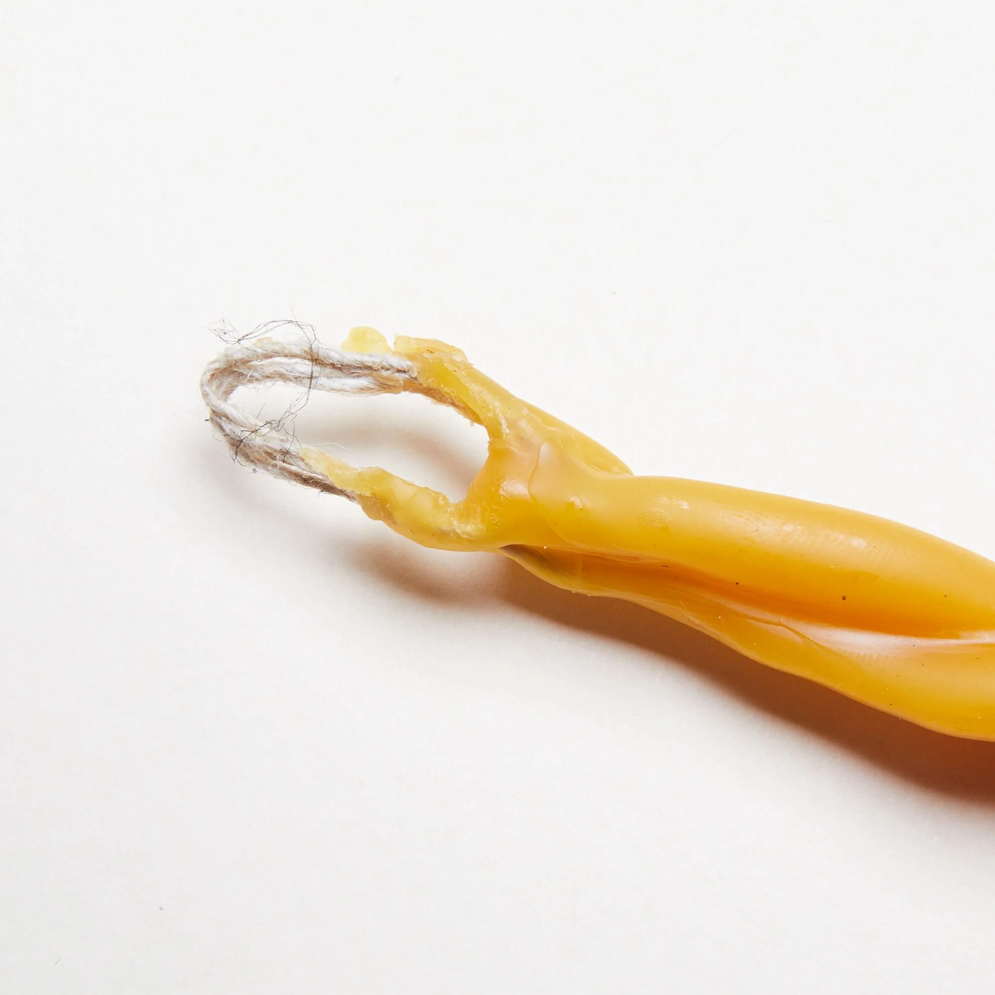 Twisted Beeswax Candle - Image 3