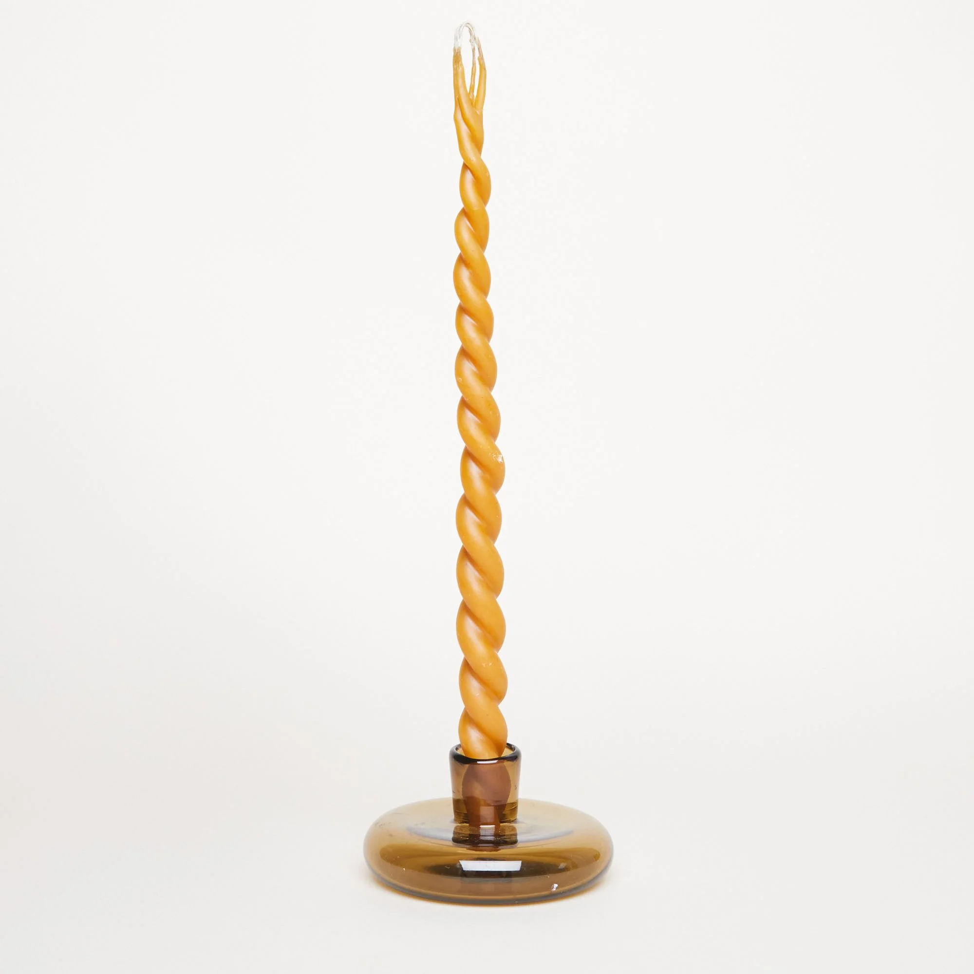 Twisted Beeswax Candle - Image 4