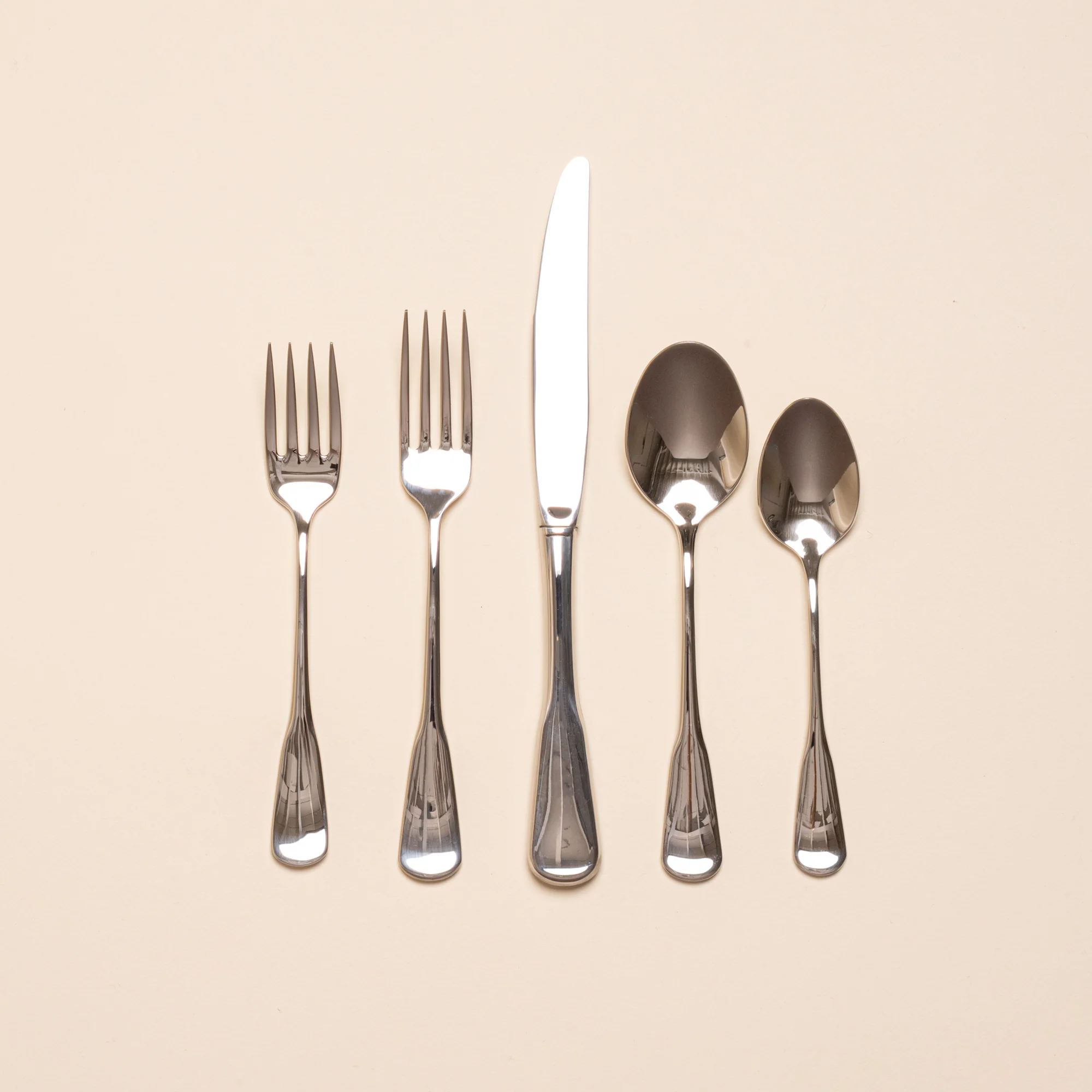 Wren Stainless Steel Flatware - Image 4
